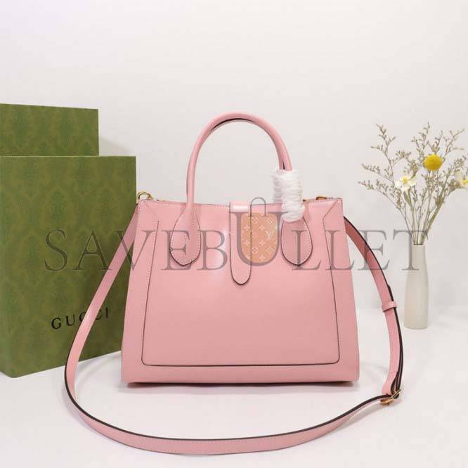 G*u*i jackie 1961 medium tote bag 649016 (30*24*12cm)